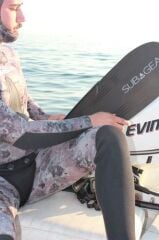 KRAKEN Elbise SQUID Kamuflaj 3 mm. Serbest Dalış Elbisesi