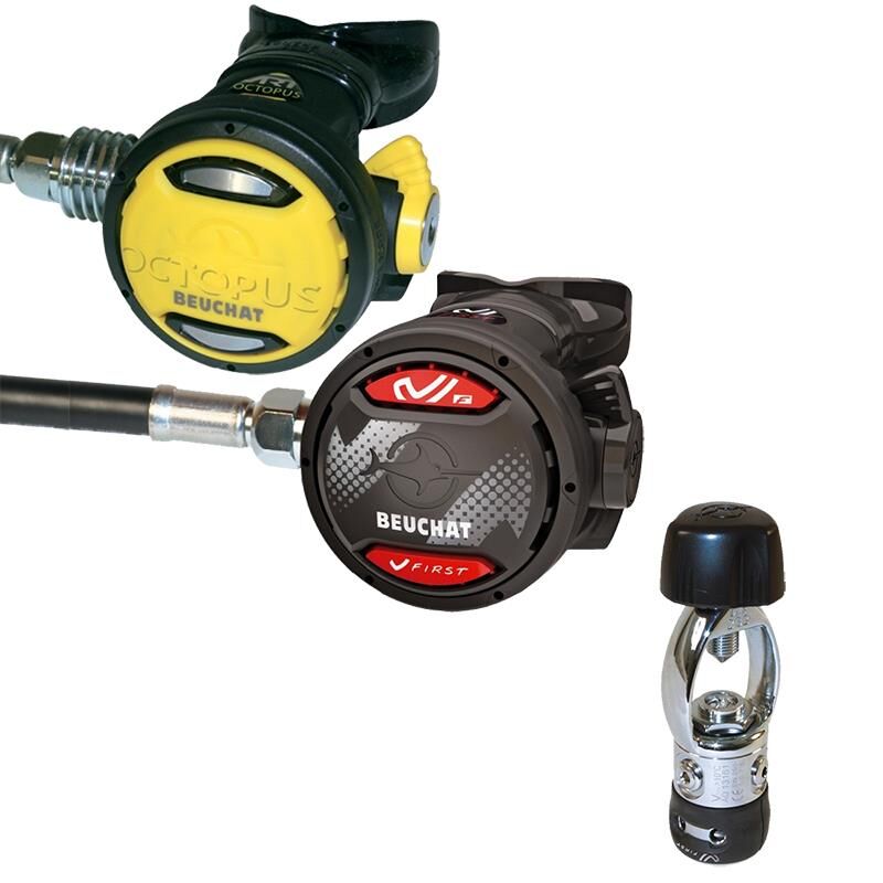 BEUCHAT Regülatör V-FIRST INT 1.2. kademe V-FIRST Ahtapot