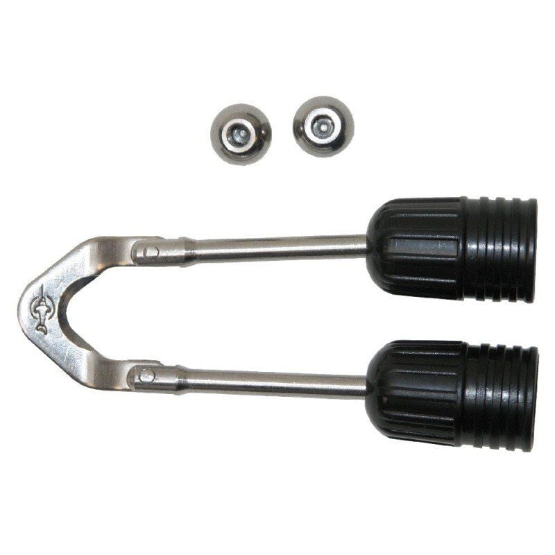 BEUCHAT Zıpkın Palamut, Oynar PACIFIC Paslanmaz Çelik, Plastik Vidalı Kovan, Sabitleme sistemi ile