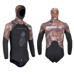 BEUCHAT Elbise ATLANT, 7 mm. Ceket+ProBahçıvan Dalış Elbisesi