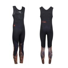 BEUCHAT Elbise ATLANT, 7 mm. Ceket+ProBahçıvan Dalış Elbisesi