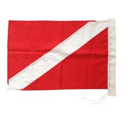 BESTDIVERS Bayrak Dalış XL 40x55 cm