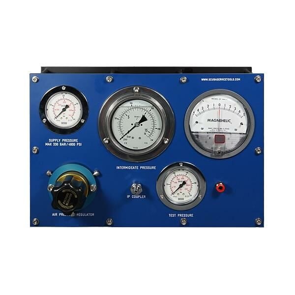 KRAKEN Scuba Test Tezgahı - Profesyonel Versiyon