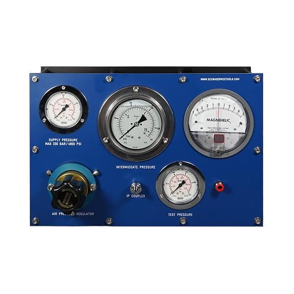 KRAKEN Scuba Test Tezgahı - Profesyonel Versiyon