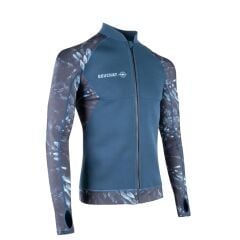 BEUCHAT Ceket Fermuarlı ATOLL SEAWEED, Neopren Göğüs, Erkek,