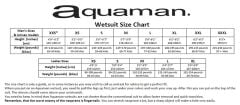 AQUAMAN Elbise AEON Kolsuz Wetsuit