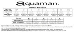 AQUAMAN Elbise DNA2 WOMAN Wetsuit