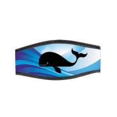 BESTDIVERS Maske Arkalığı WHALE Neopren, Velkrolu