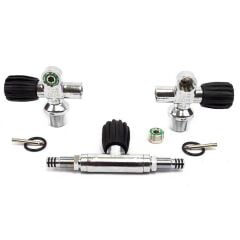 KRAKEN Tüp Vanası Manifolt 180mm. Isolatorlü 25x2 I:190mm