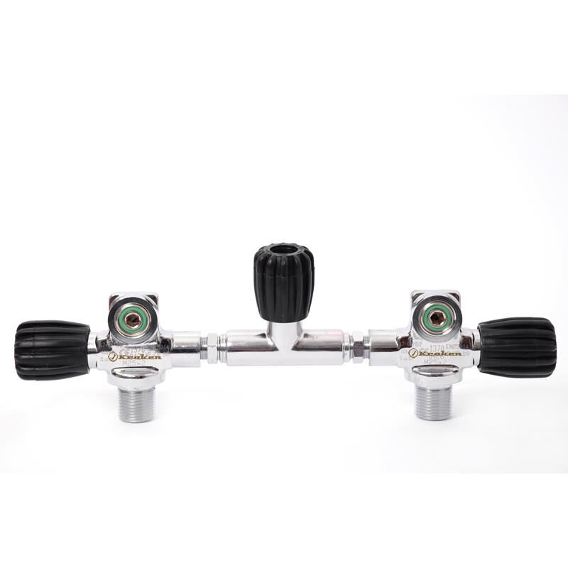 KRAKEN Tüp Vanası Manifolt 180mm. Isolatorlü 25x2 I:190mm