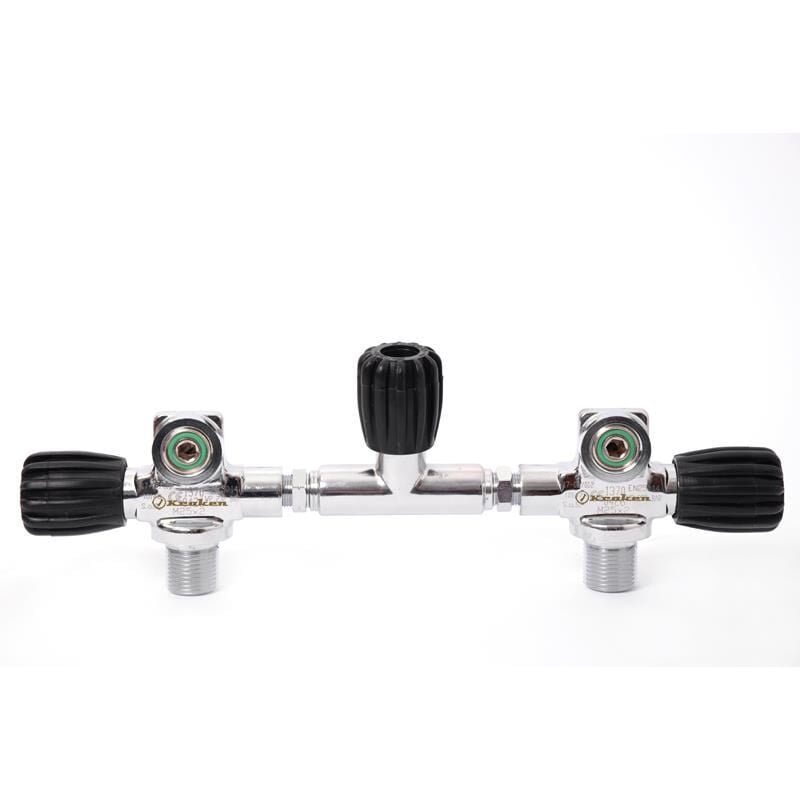 KRAKEN Tüp Vanası Manifolt 180mm. Isolatorlü 25x2 I:190mm