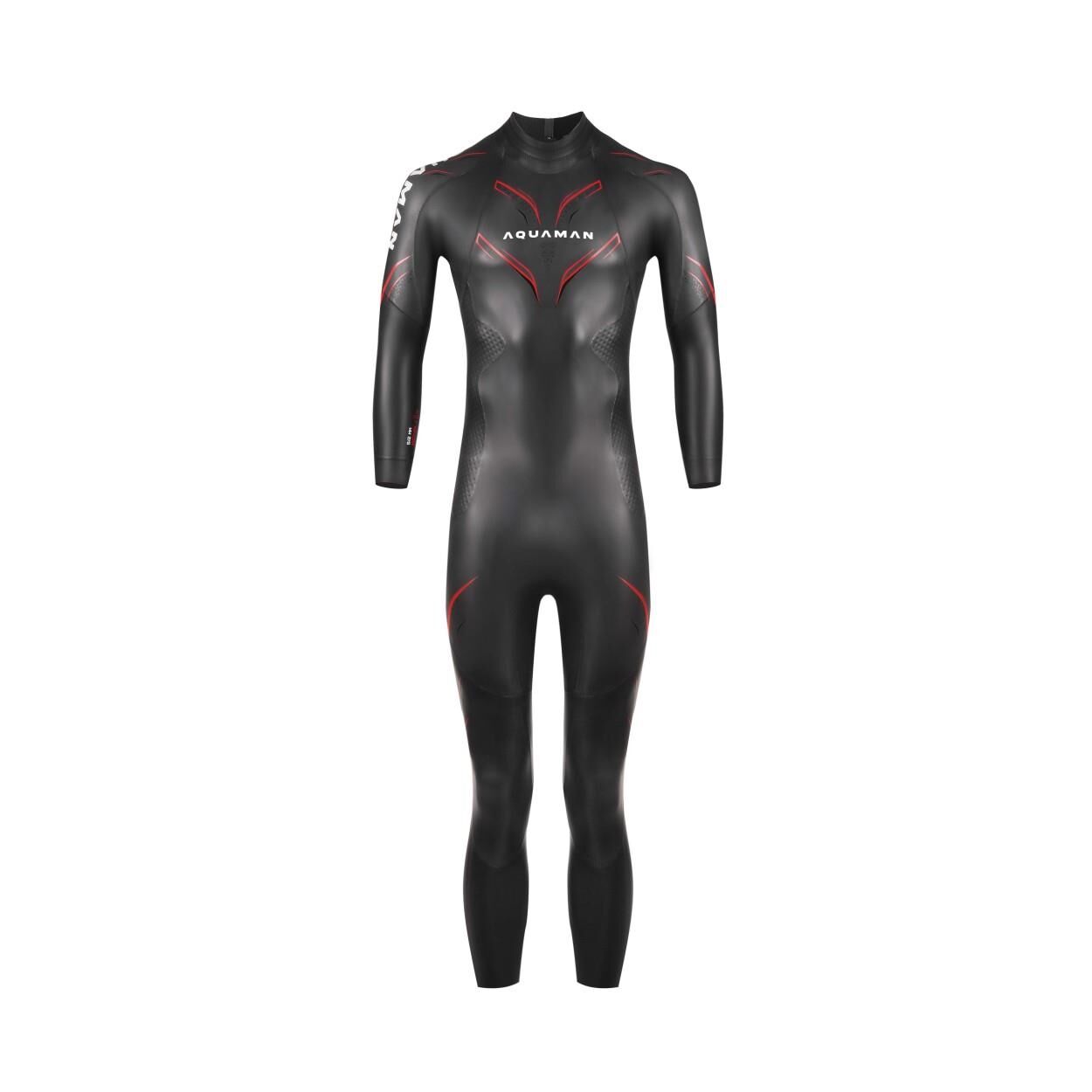 AQUAMAN Elbise CRAWL Fermuarsız Wetsuit