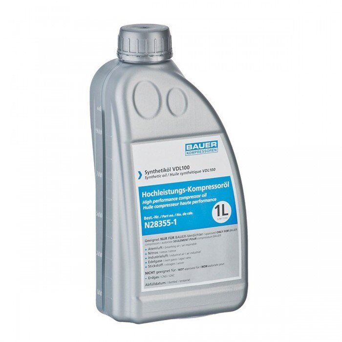 BAUER Kompresör Yağı Sentetik 1litre N28355-1