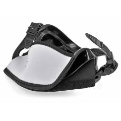 BESTDIVERS Maske Arkalığı CYAN Neopren, Velkrolu