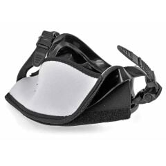 BESTDIVERS Maske Arkalığı CYAN Neopren, Velkrolu