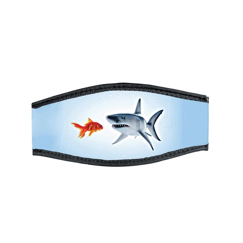 BESTDIVERS Maske Arkalığı FRIENDS Neopren, Velkrolu