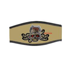 BESTDIVERS Maske Arkalığı SKULL Neopren, Velkrolu