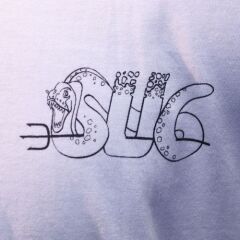 KRAKEN T-Shirt Hunter Avcı Beyaz