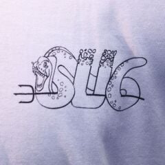 KRAKEN T-Shirt Hunter Avcı Beyaz