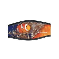 BESTDIVERS Maske Arkalığı ANEMONE Neopren, Velkrolu