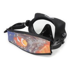 BESTDIVERS Maske Arkalığı ANEMONE Neopren, Velkrolu