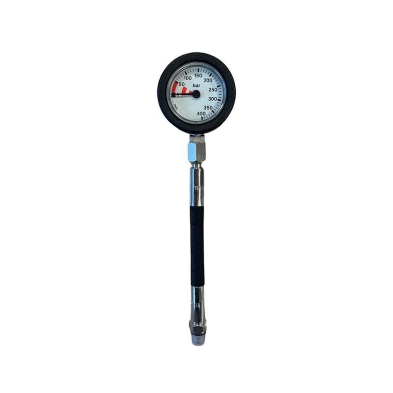 KRAKEN Gösterge Basınç Ölçer SIDEMOUNT 52 mm, 15 cm hortumlu