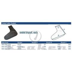 KRAKEN Kuru Elbise Çorap Latex Sealed