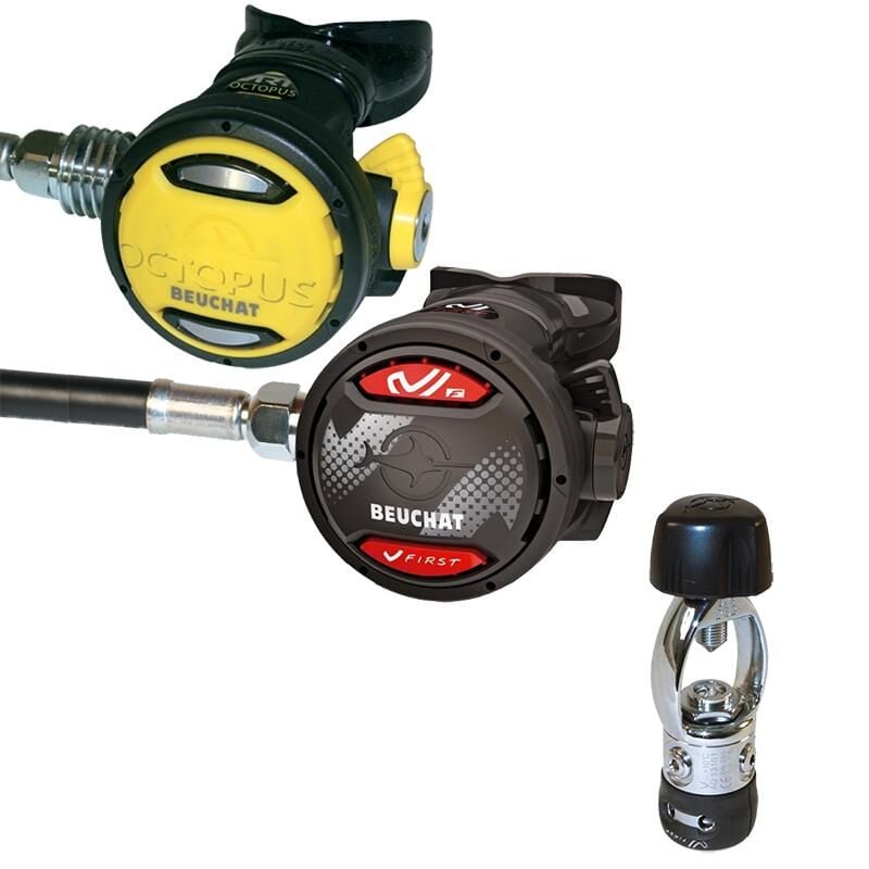 BEUCHAT Regülatör V-FIRST INT 1.2. kademe V-FIRST Ahtapot