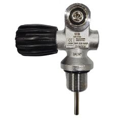KRAKEN Tüp Vanası Tek Çıkış 3/4 232bar Mat