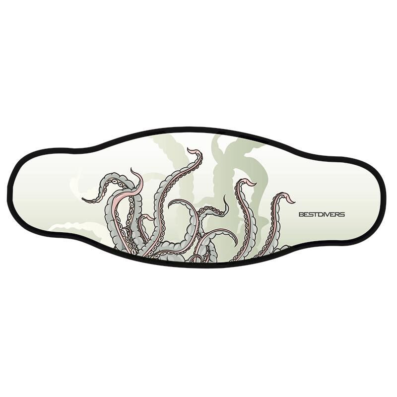 BESTDIVERS Maske Arkalığı TENTACLES, Neopren