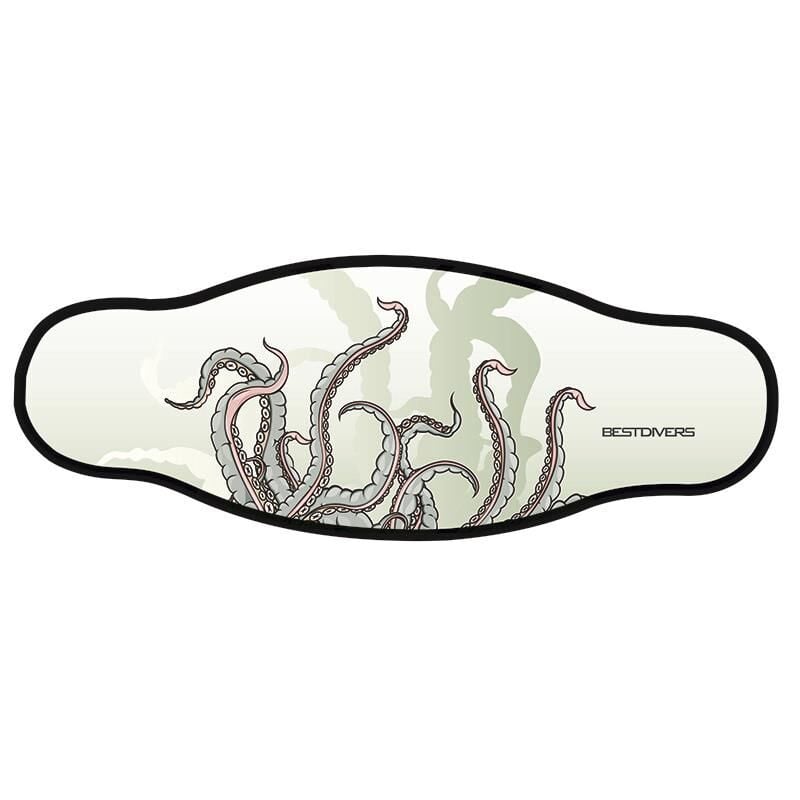 BESTDIVERS Maske Arkalığı TENTACLES, Neopren