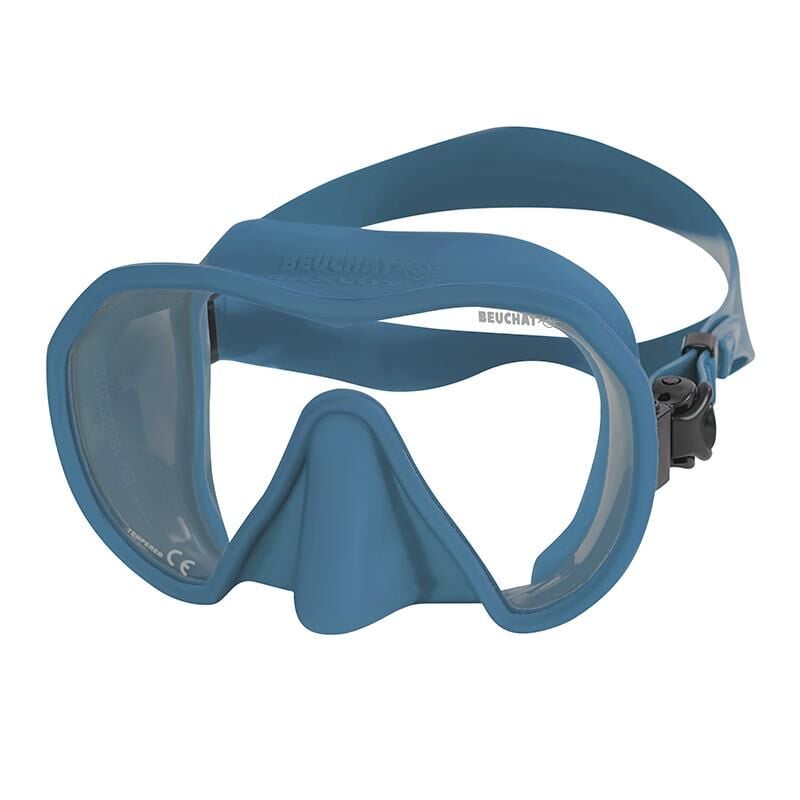 BEUCHAT Maske MAXLUX S Mavi Bahar