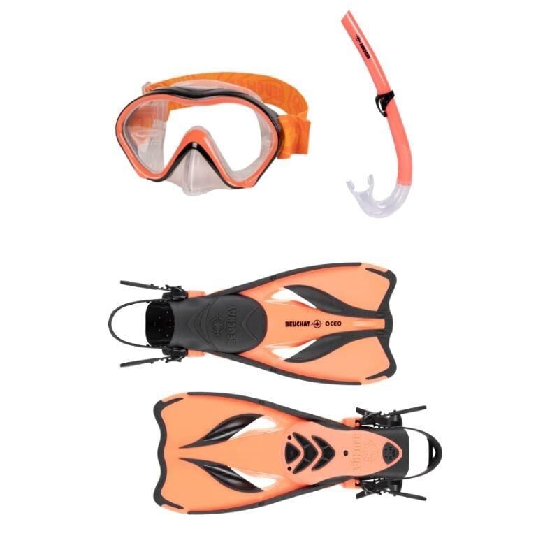BEUCHAT SET PMS OCEO, Çocuk, Deniz Kabuğu