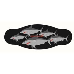 BESTDIVERS Maske Arkalığı SHARK Neopren