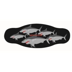 BESTDIVERS Maske Arkalığı SHARK Neopren