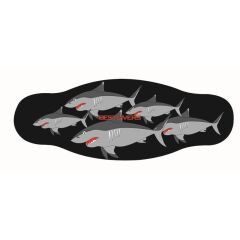 BESTDIVERS Maske Arkalığı SHARK Neopren