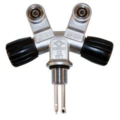 BEUCHAT Tüp Vanası ''SAS'' İki Çıkış 25x2