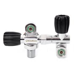 KRAKEN Tüp Vanası İki Çıkış Sol 25x2 232bar
