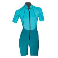 BEUCHAT Shorty ATOLL, 2 mm Kadın Dalış Elbisesi Fermuarlı