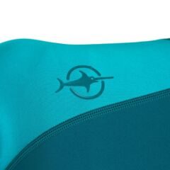 BEUCHAT Shorty ATOLL, 2 mm Kadın Dalış Elbisesi Fermuarlı