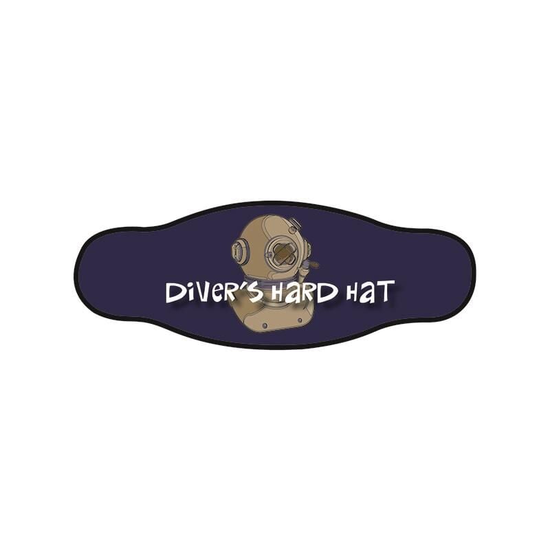 BESTDIVERS Maske Arkalığı DIVER'S HARD HAT Neopren