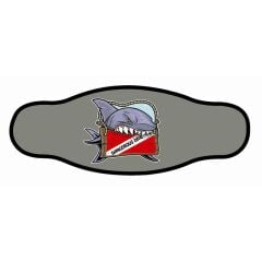 BESTDIVERS Maske Arkalığı DANGEROUS DIVE Neopren