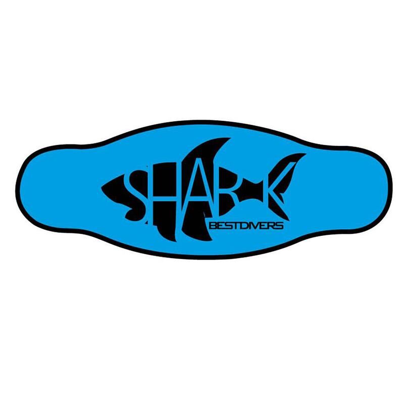 BESTDIVERS Maske Arkalığı CYAN Neopren