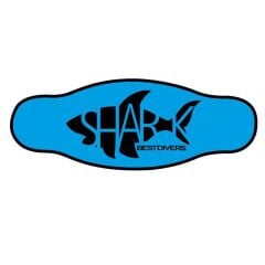 BESTDIVERS Maske Arkalığı CYAN Neopren