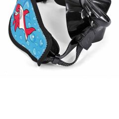 BESTDIVERS Maske Arkalığı CYAN Neopren