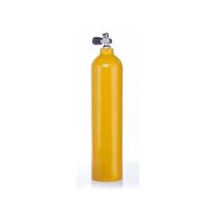 MES Tüp Alüminyum 5 L Vana dahil Dalış Tüpü