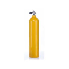 MES Tüp Alüminyum 5 L Vana dahil Dalış Tüpü
