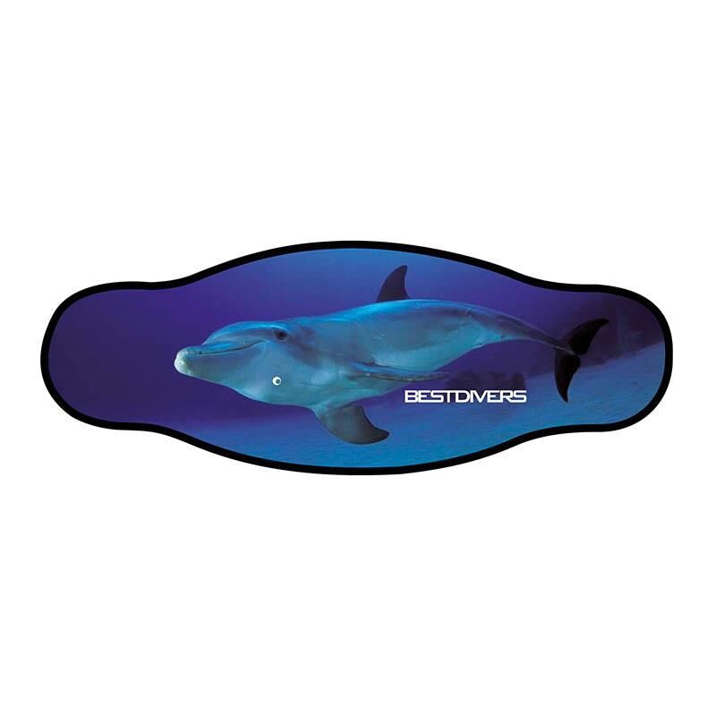 BESTDIVERS Maske Arkalığı 1 DOLPHIN Neopren