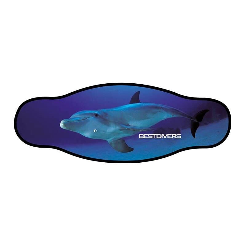 BESTDIVERS Maske Arkalığı 1 DOLPHIN Neopren