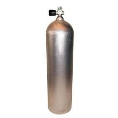 KRAKEN Tüp Alüminyum 11,1 L Vana dahil Dalış Tüpü 207 bar